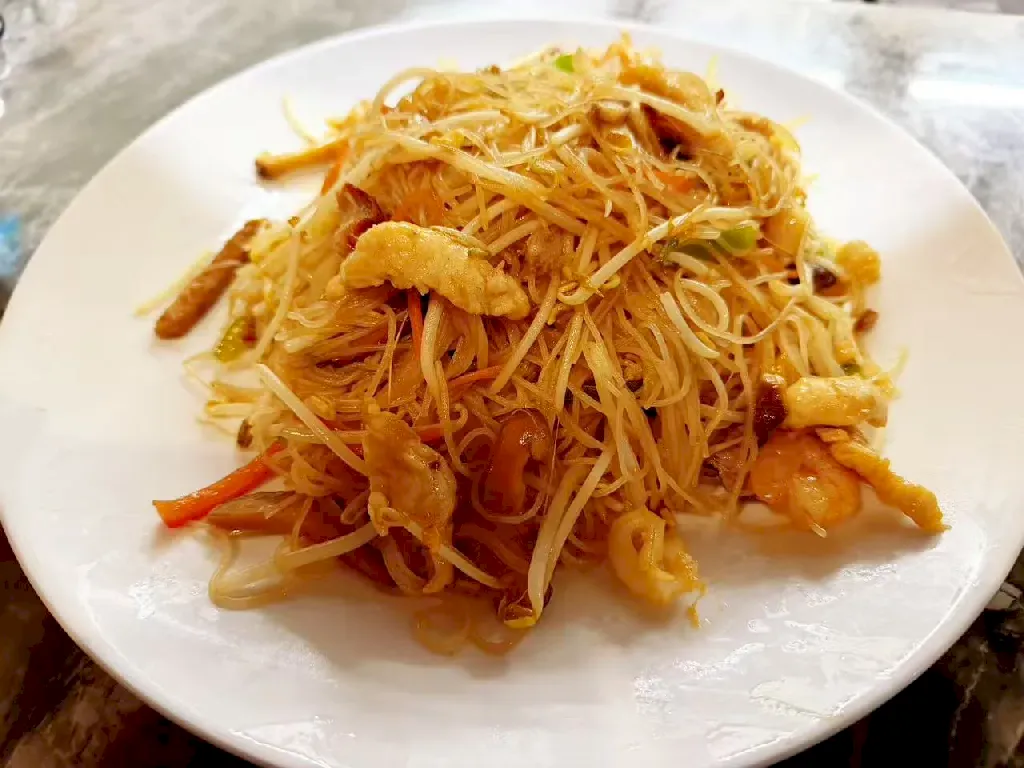 House Special Fried Rice Noodle 招牌炒米粉