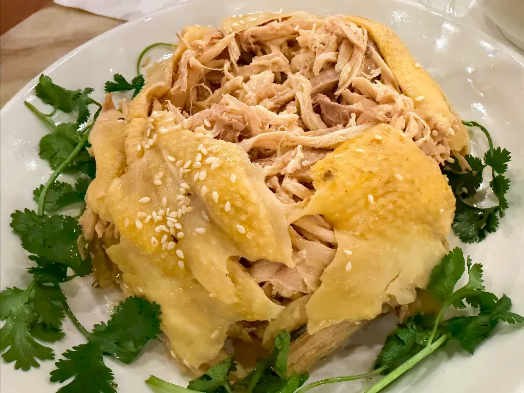 Boneless Spicy Salty Chicken 和味手撕鸡