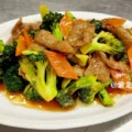Beef-With-Broccoli-牛肉炒西兰花