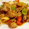 Stir-Fried-Clams-with-Black-Bean-Sauce-豉汁爆炒花蛤