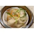 Steamed Beef Tripe with Ginger Green Onion / 姜葱牛百叶 at Dragon Emperor – Saskatoon Chinese Restaurant