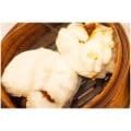 BBQ Pork Bun / 秘制叉烧包 at Dragon Emperor – Saskatoon Chinese Restaurant