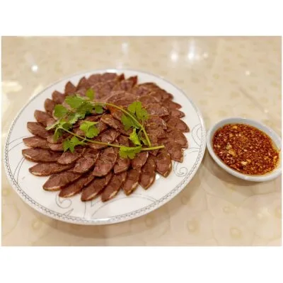 Braised Beef Shank in Soy Sauce 酱牛腱子 at Dragon Emperor Saskatoon Chinese Restaurant