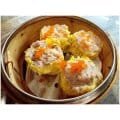 Steamed Pork Dumpling / 鱼子烧卖 at Dragon Emperor Saskatoon Chinese Restaurant