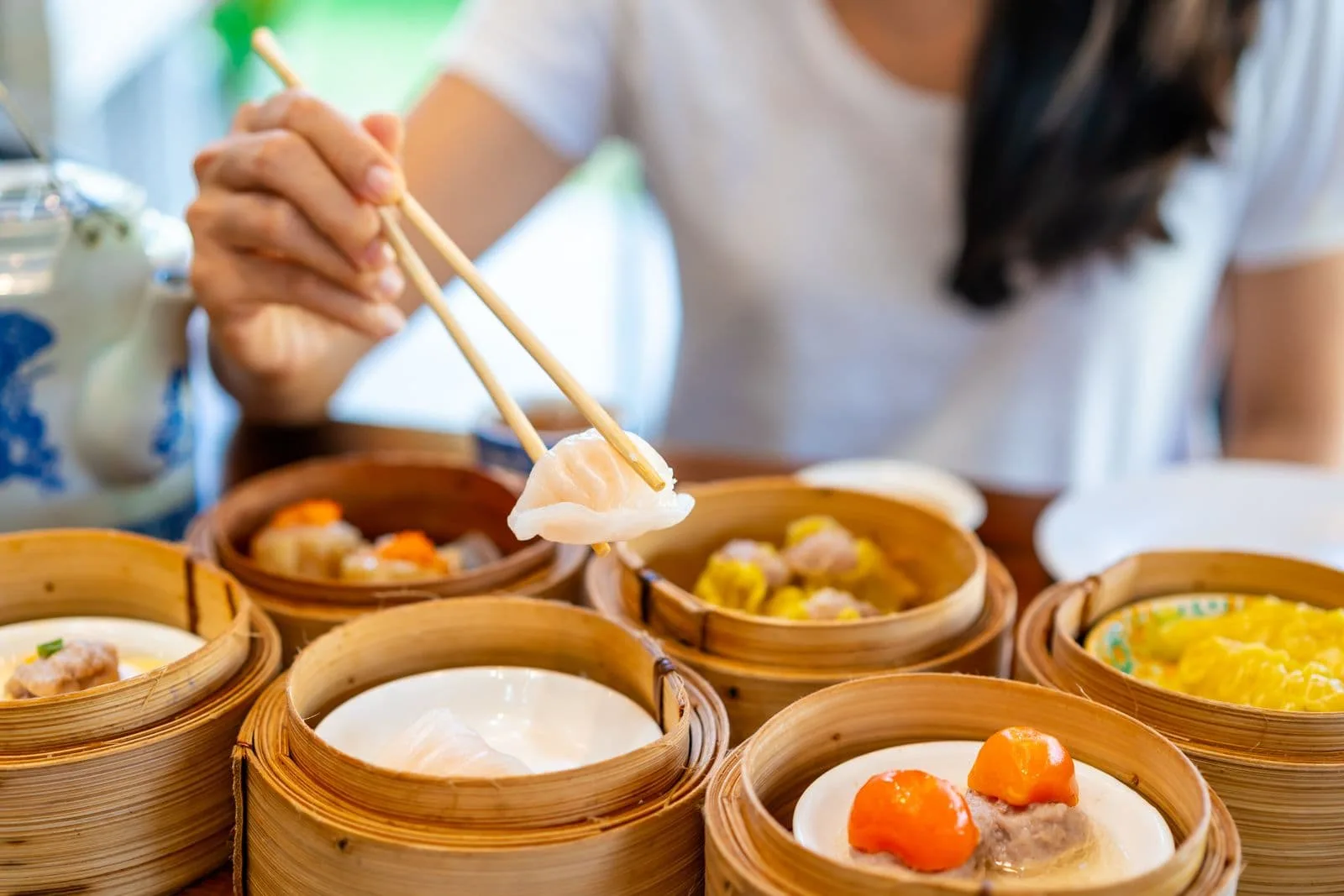Discover Cantonese Dim Sum: Authentic Asian Food at Dragon Emperor Dim Sum in Saskatoon
