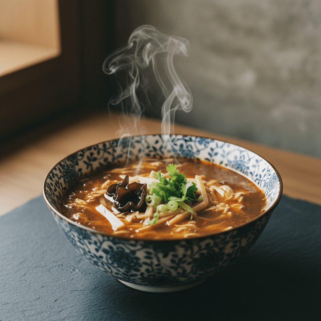 Warm Up Your Saskatoon Winter: Dragon Emperor's Spicy Hot Sour Soup Delivered Fresh!