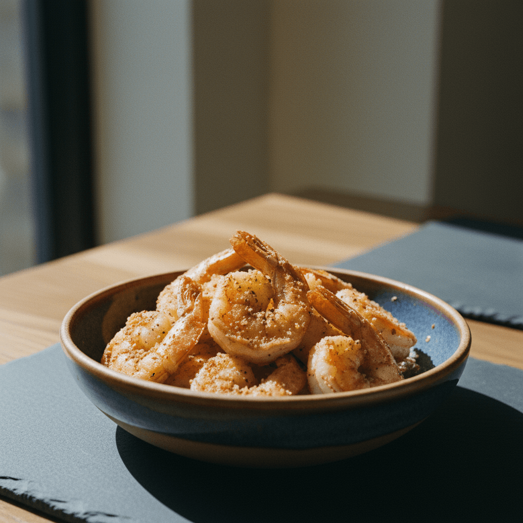 Saskatoon's Winter Warmth: Savor Spicy Salt Shrimp from Dragon Emperor at Home!