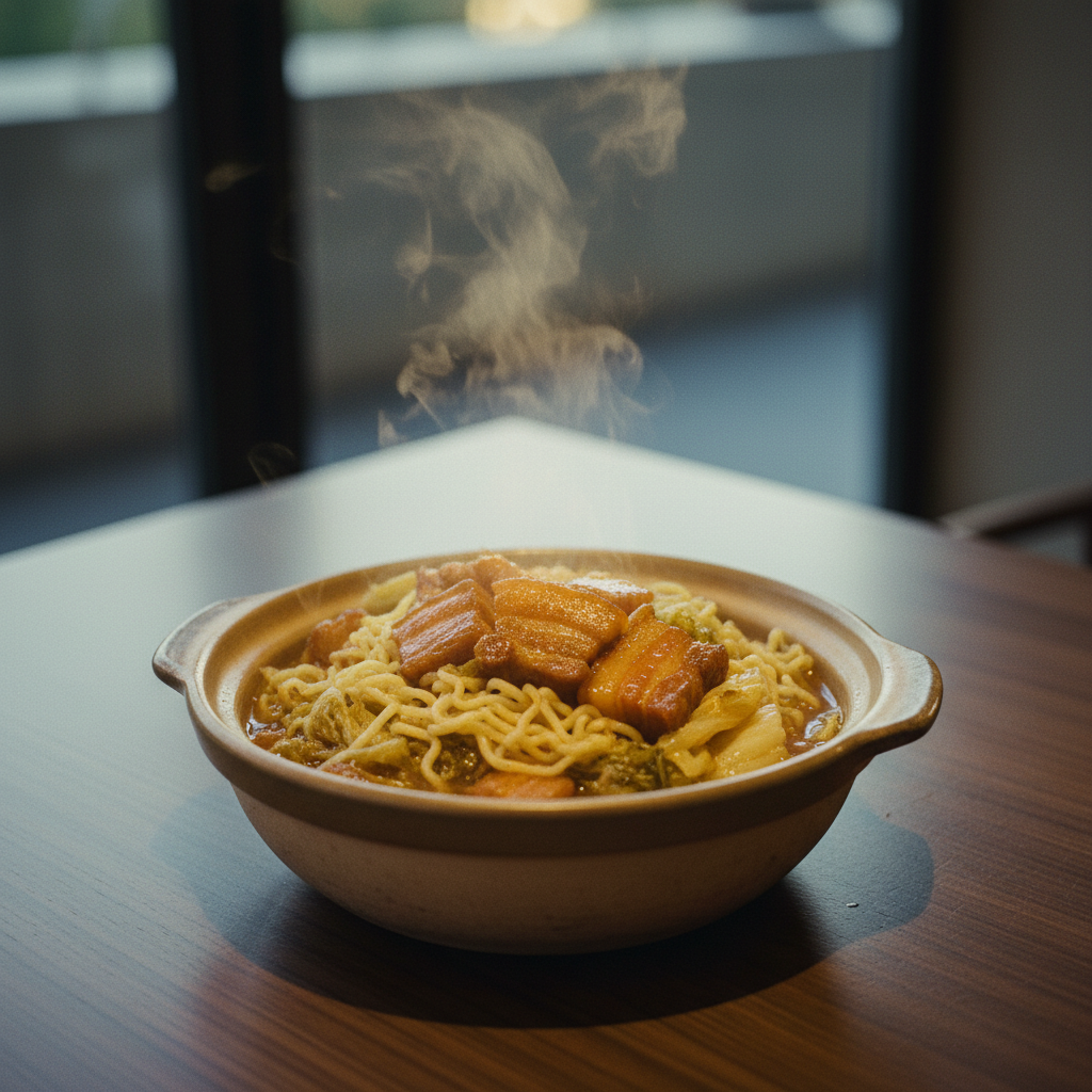 Escape the Saskatoon Freeze: Warm Up with Dragon Emperor's Northeast Comfort Stew!