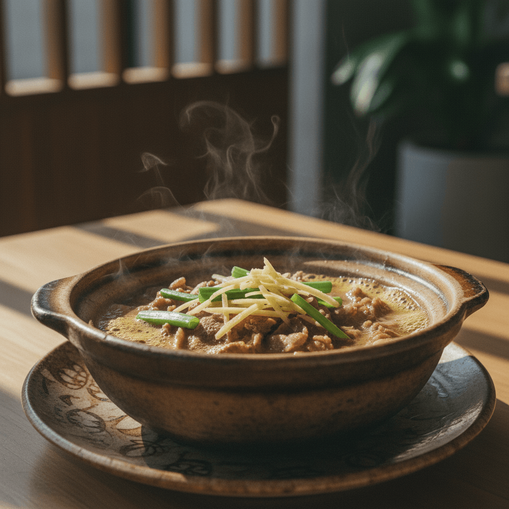 Savor the Warmth: Dragon Emperor's Beef with Ginger and Green Onion Hotpot for a Cozy Saskatoon Evening