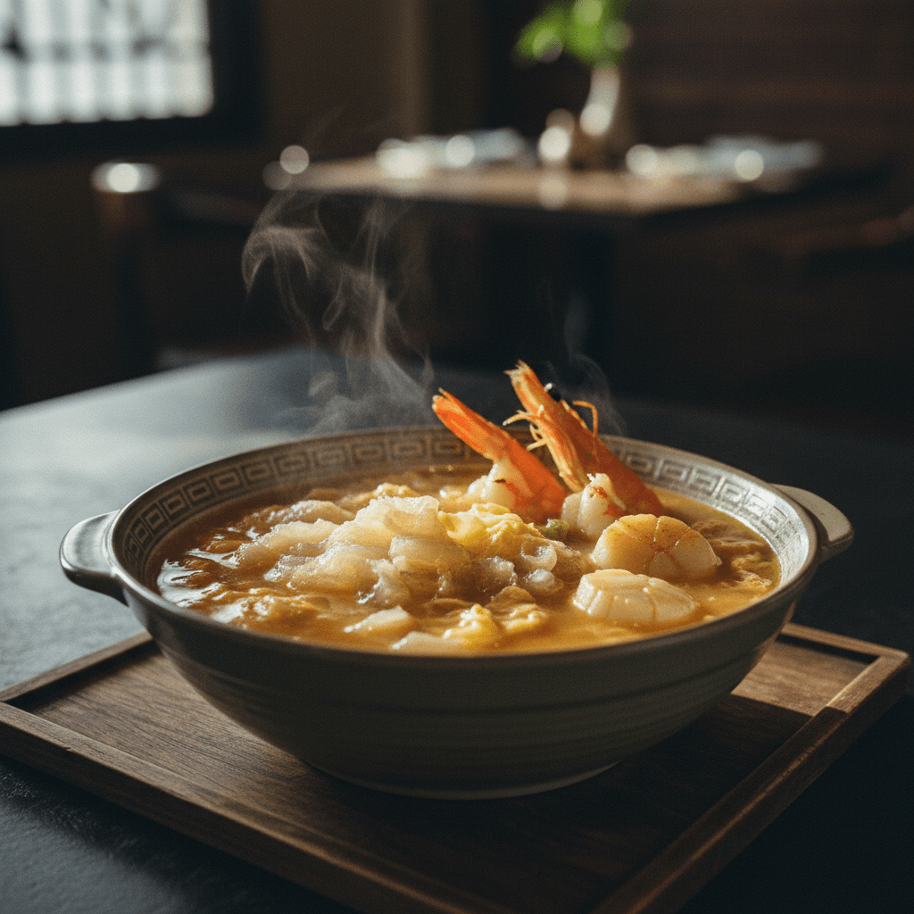 Escape the Saskatoon Chill: Indulge in Dragon Emperor's Premium Fish Maw & Seafood Broth, Delivered Hot!