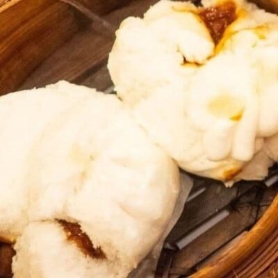 BBQ Pork Bun Saskatoon - Dragon Emperor Dim Sum Restaurant