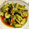 Cucumber with Garlic Saskatoon - Dragon Emperor Dim Sum Restaurant