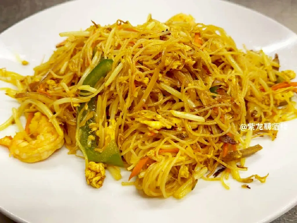 Curry Singapore Noodle Saskatoon - Dragon Emperor Dim Sum Restaurant