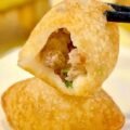 Deep Fried Stuffed Pork Dumpling Saskatoon - Dragon Emperor Dim Sum Restaurant