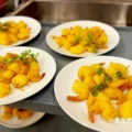 Egg Yolk Shrimp Saskatoon - Dragon Emperor Dim Sum Restaurant