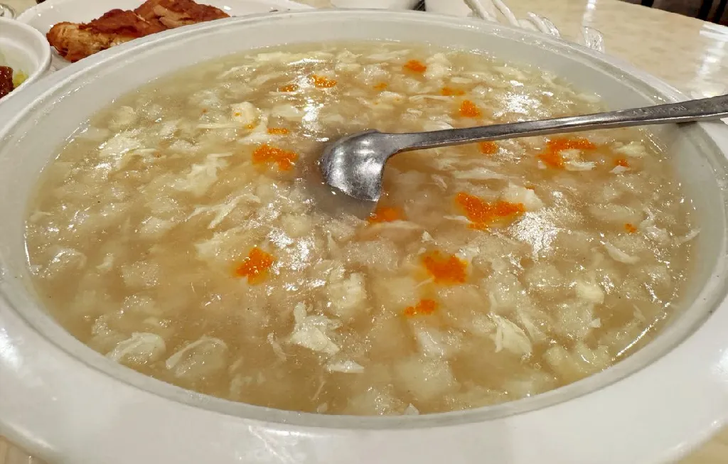 Fish Maw Soup Saskatoon - Dragon Emperor Dim Sum Restaurant