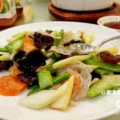 Lotus Pond Stir-Fry Saskatoon - Dragon Emperor Dim Sum Restaurant