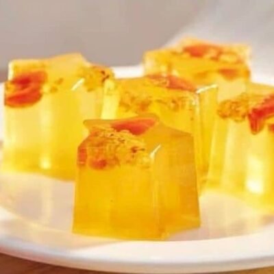 Osmanthus Cake Saskatoon - Dragon Emperor Dim Sum Restaurant