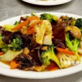 Pan Fried Mixed Vegetable Saskatoon - Dragon Emperor Dim Sum Restaurant