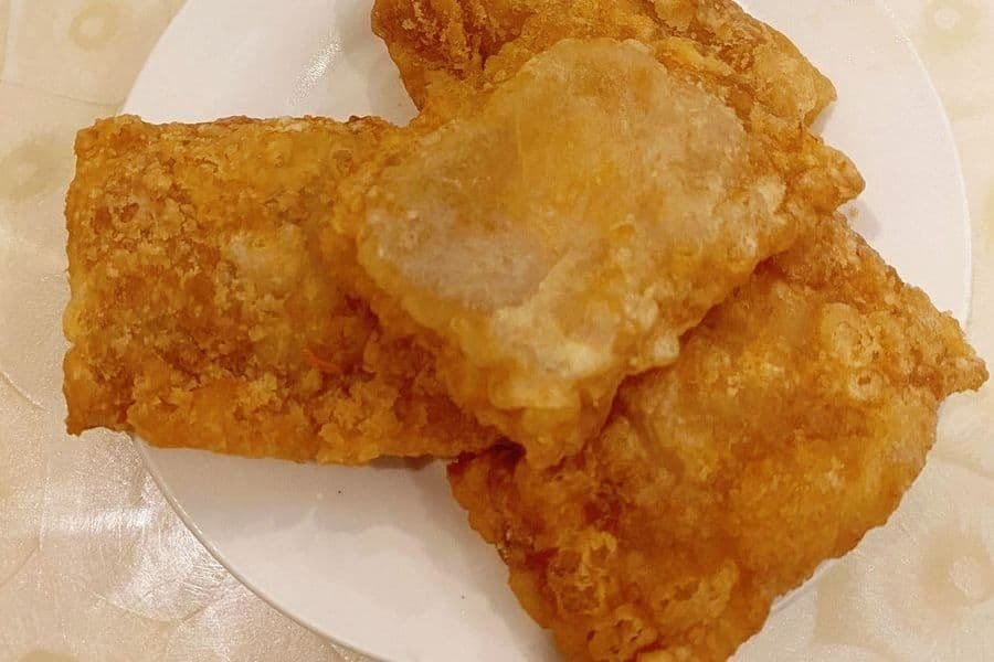 Paper Wrapped Chicken Saskatoon - Dragon Emperor Dim Sum Restaurant