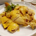 Poached Chicken in Spicy Sauce Saskatoon - Dragon Emperor Dim Sum Restaurant