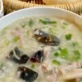 Pork and Preserved Egg Congee Saskatoon - Dragon Emperor Dim Sum Restaurant