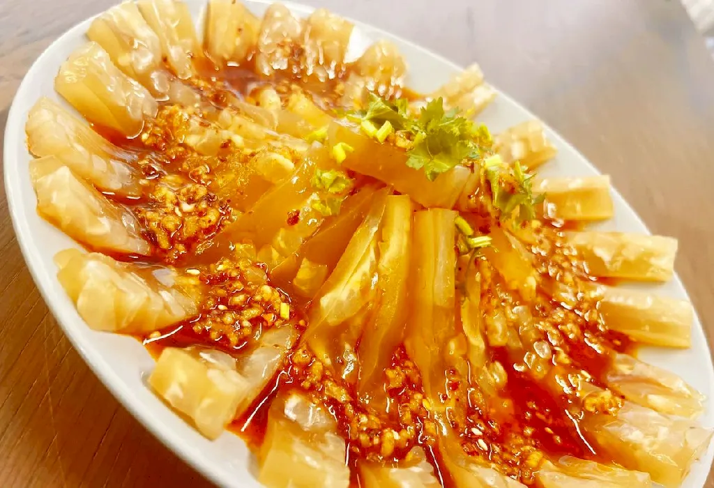 Pork Skin Jelly Saskatoon - Dragon Emperor Dim Sum Restaurant