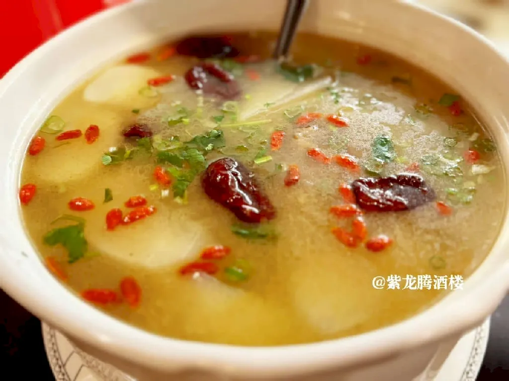 Radish & Oxtail Soup Saskatoon - Dragon Emperor Dim Sum Restaurant