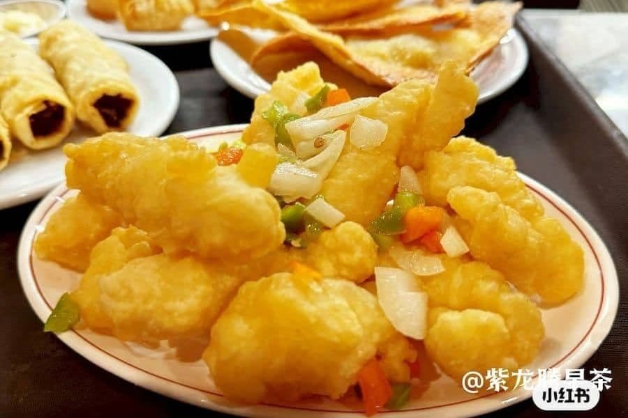 Salt and Pepper Squid Saskatoon - Dragon Emperor Dim Sum Restaurant