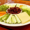 Shredded Pork Peking Sauce Saskatoon - Dragon Emperor Dim Sum Restaurant
