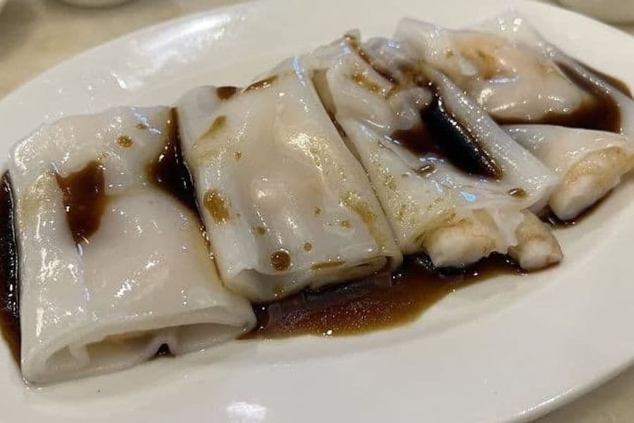 Shrimp Rice Noodle Roll Saskatoon - Dragon Emperor Dim Sum Restaurant