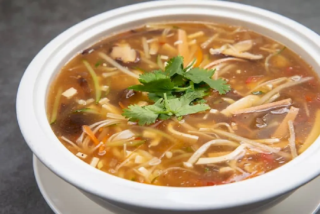 Sichuan Hot & Sour Soup Saskatoon - Dragon Emperor Dim Sum Restaurant