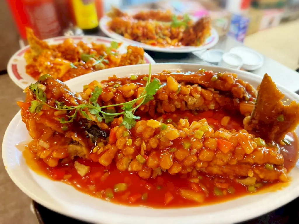 Song Shu Whole Fish Saskatoon - Dragon Emperor Dim Sum Restaurant