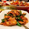 Spicy Pork with Green Pepper Saskatoon - Dragon Emperor Dim Sum Restaurant
