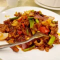 Spicy Sizzling Pork Kidneys Saskatoon - Dragon Emperor Dim Sum Restaurant