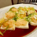 Steamed Bean Cakes with Shrimp Saskatoon - Dragon Emperor Dim Sum Restaurant