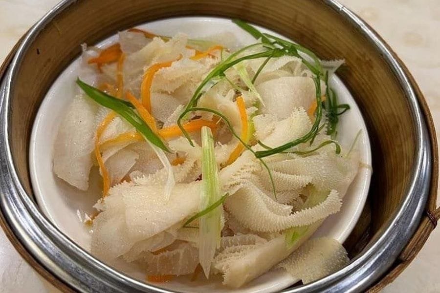 Steamed Beef Tripe Saskatoon - Dragon Emperor Dim Sum Restaurant