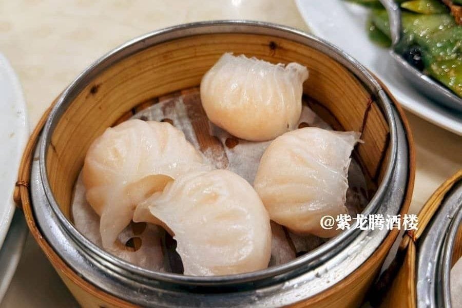 Steamed Shrimp Dumpling Saskatoon - Dragon Emperor Dim Sum Restaurant