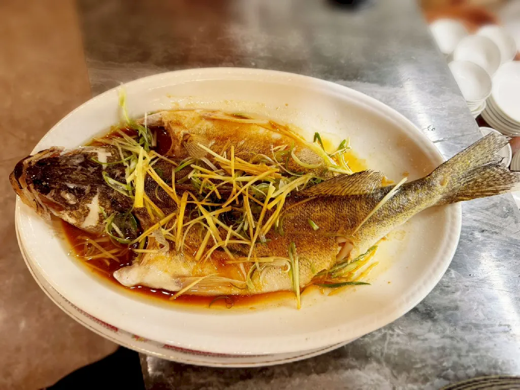 Steamed Whole Fish Saskatoon - Dragon Emperor Dim Sum Restaurant