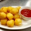 Sweet Sour Chicken Balls Saskatoon - Dragon Emperor Dim Sum Restaurant