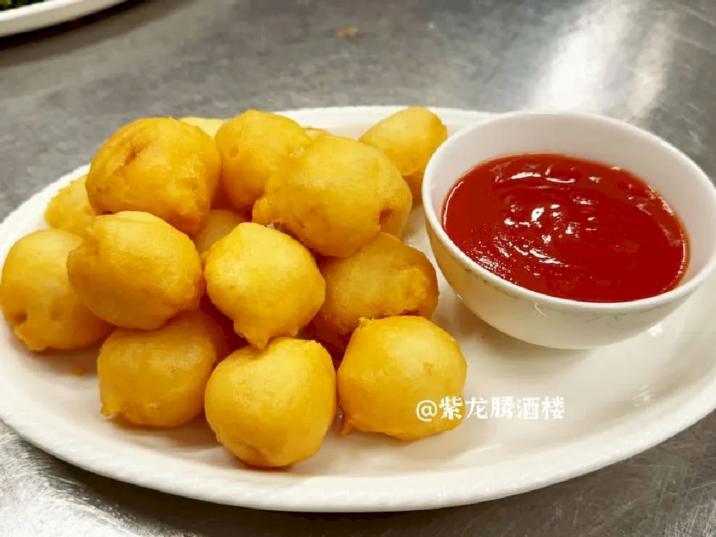 Sweet Sour Chicken Balls Saskatoon - Dragon Emperor Dim Sum Restaurant