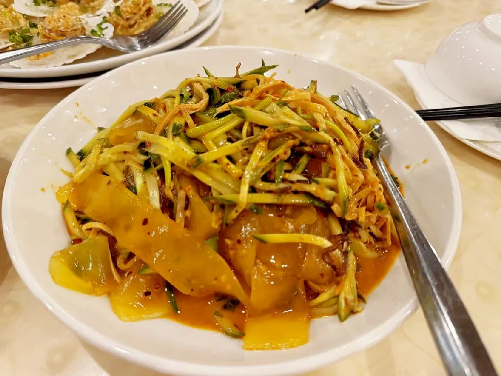 Embrace Saskatoon's Summer Warmth with Dragon Emperor's Refreshing Big Plate Cold Noodles