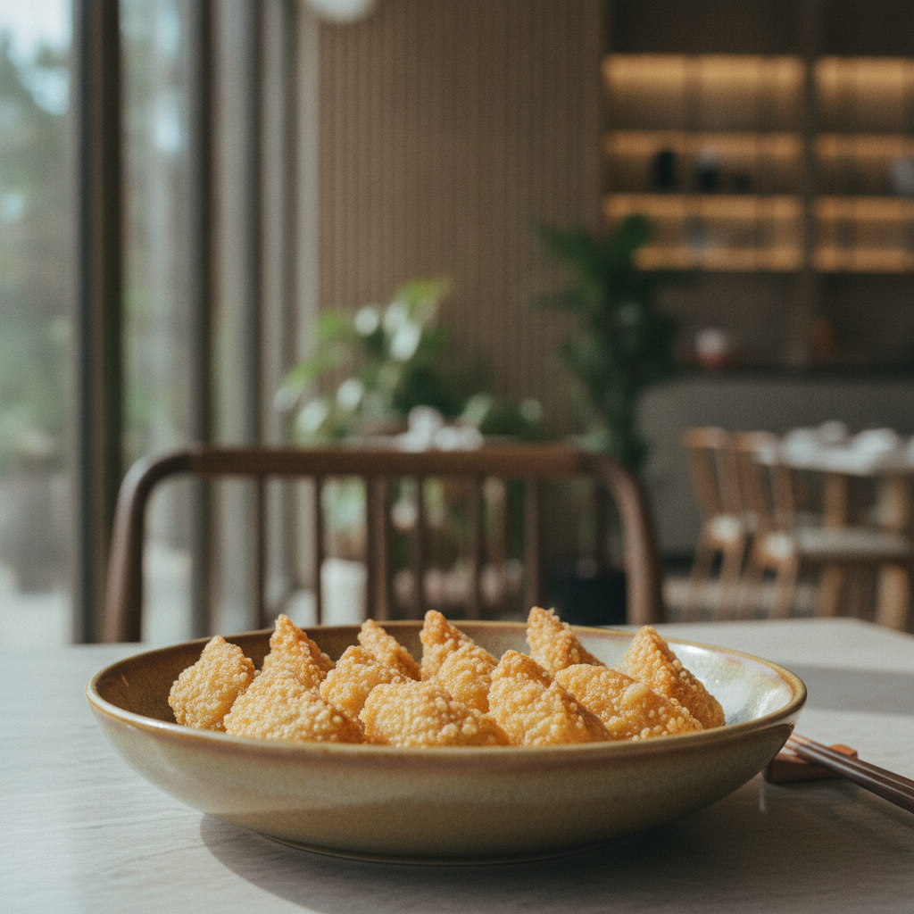 Savor Summer Flavors: Dragon Emperor's Crispy Deep-Fried Shrimp Dumplings in The Bridge City